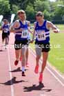 Mens Senior 1500 metres, 2024 North Eastern Track and Field Champs., Middlesbrough.  Photo: David T. Hewitson/Sports for All Pics